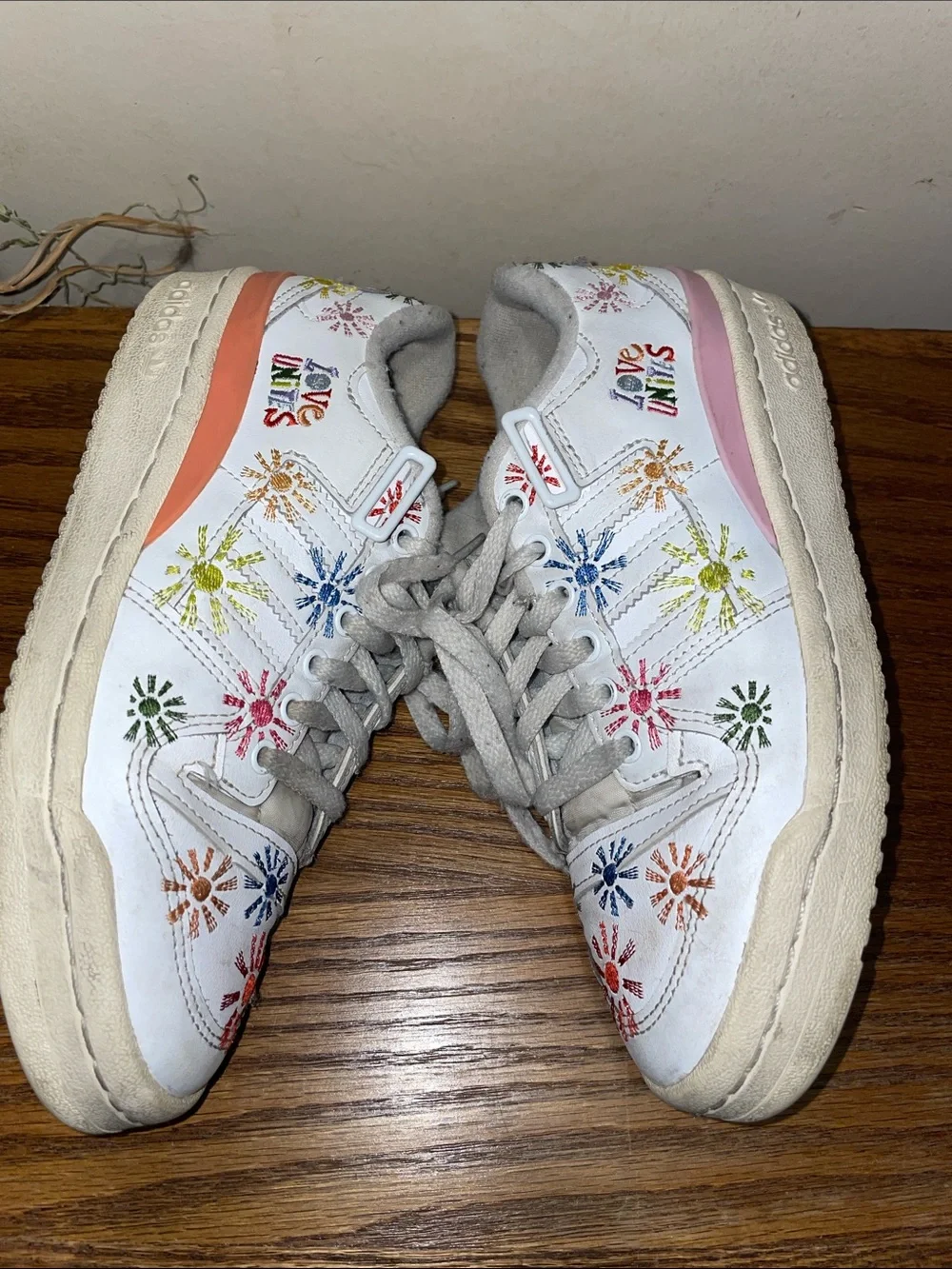 Adidas love unites Pride sneakers